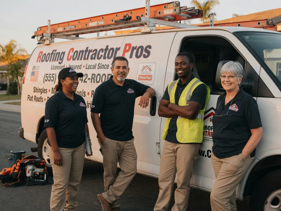 Local Roofing Contractors company in Hornsby, TN