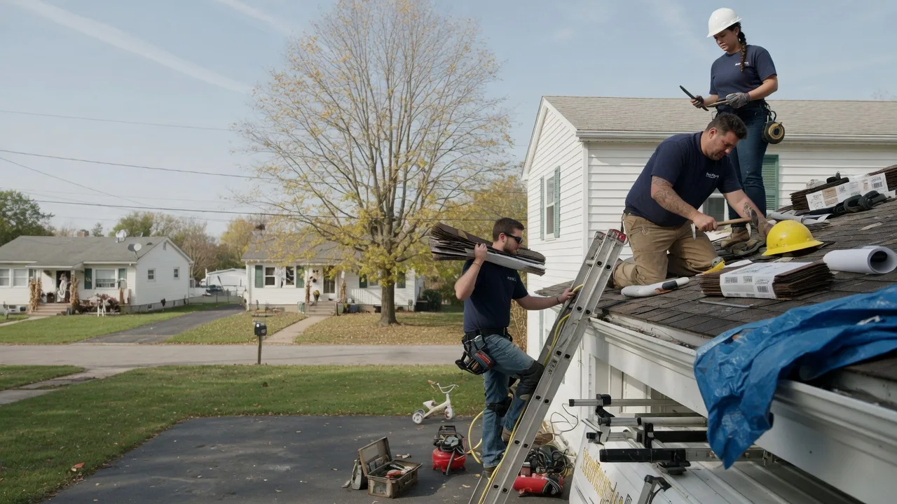Local Roofing Contractors in Hornsby, TN near me